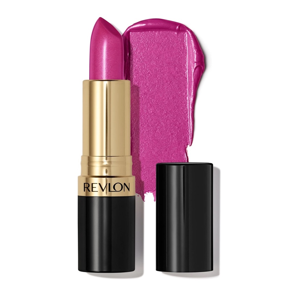 NEWONE Revlon super lustrous Lipstick #457 Wild Orchid